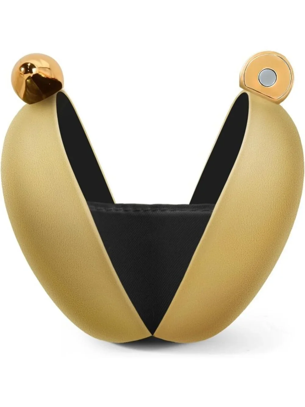 Women's Leather Gold Tortoise Shell Acrylic Clutch Purse Gold Evening Handbag